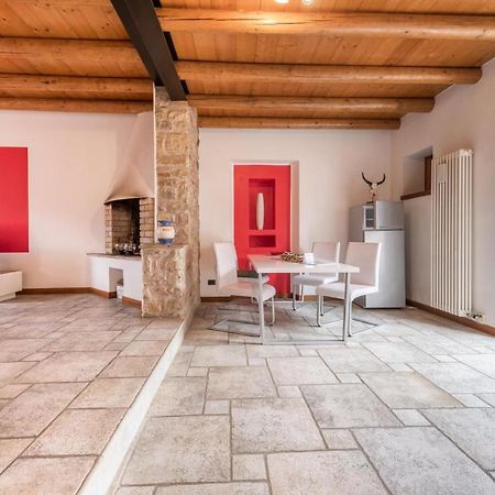 Casa Rustico Villa Costermano Bagian luar foto