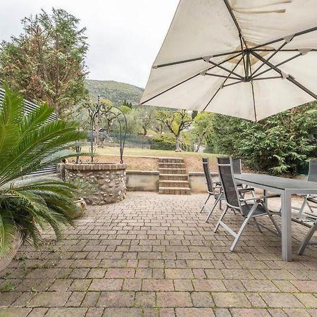 Casa Rustico Villa Costermano Bagian luar foto
