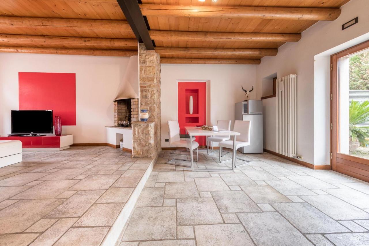 Casa Rustico Villa Costermano Bagian luar foto