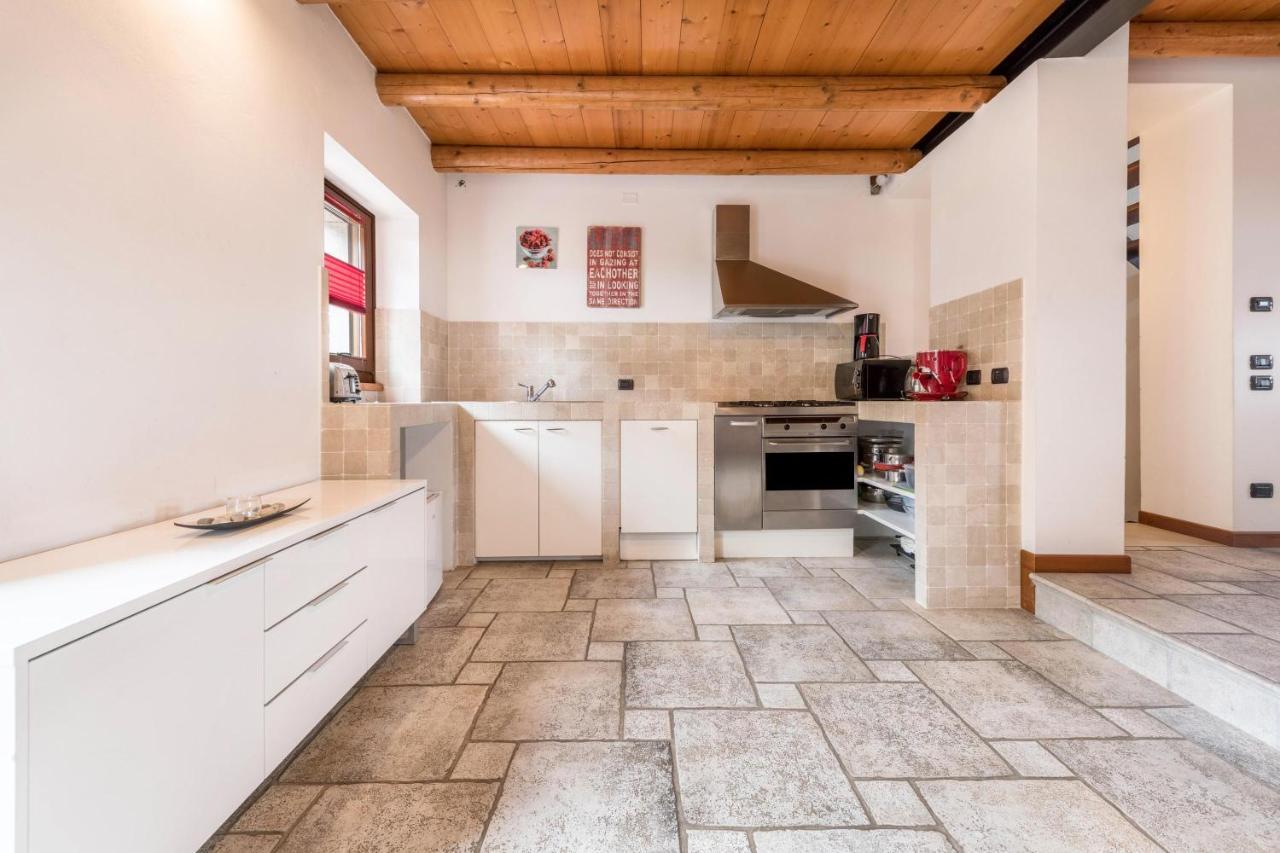 Casa Rustico Villa Costermano Bagian luar foto