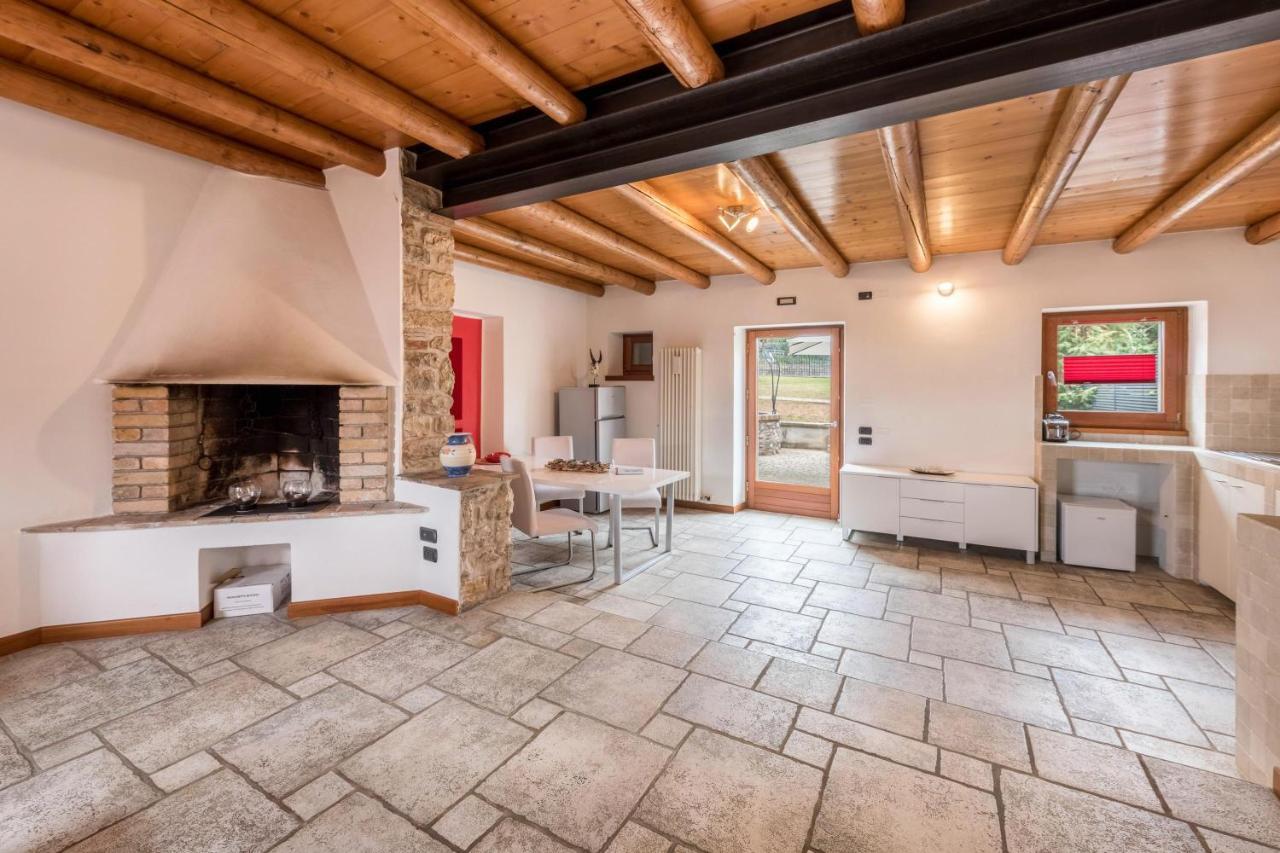 Casa Rustico Villa Costermano Bagian luar foto
