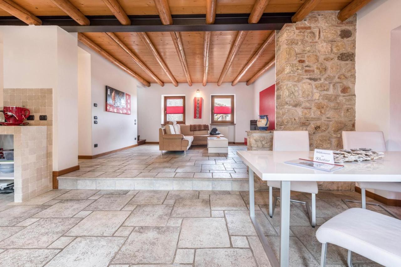 Casa Rustico Villa Costermano Bagian luar foto