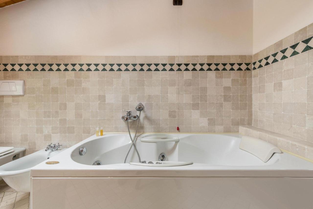 Casa Rustico Villa Costermano Bagian luar foto