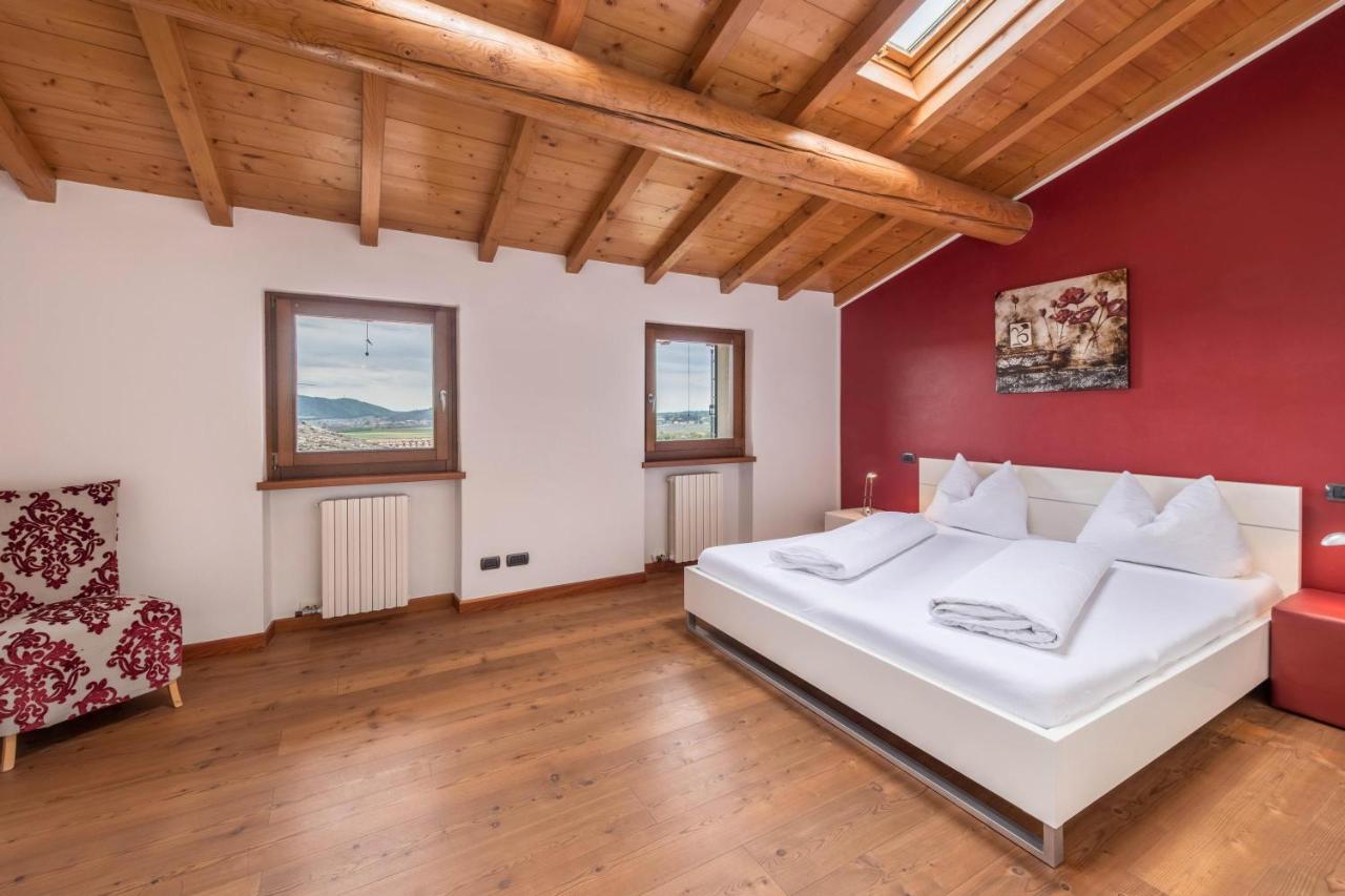Casa Rustico Villa Costermano Bagian luar foto