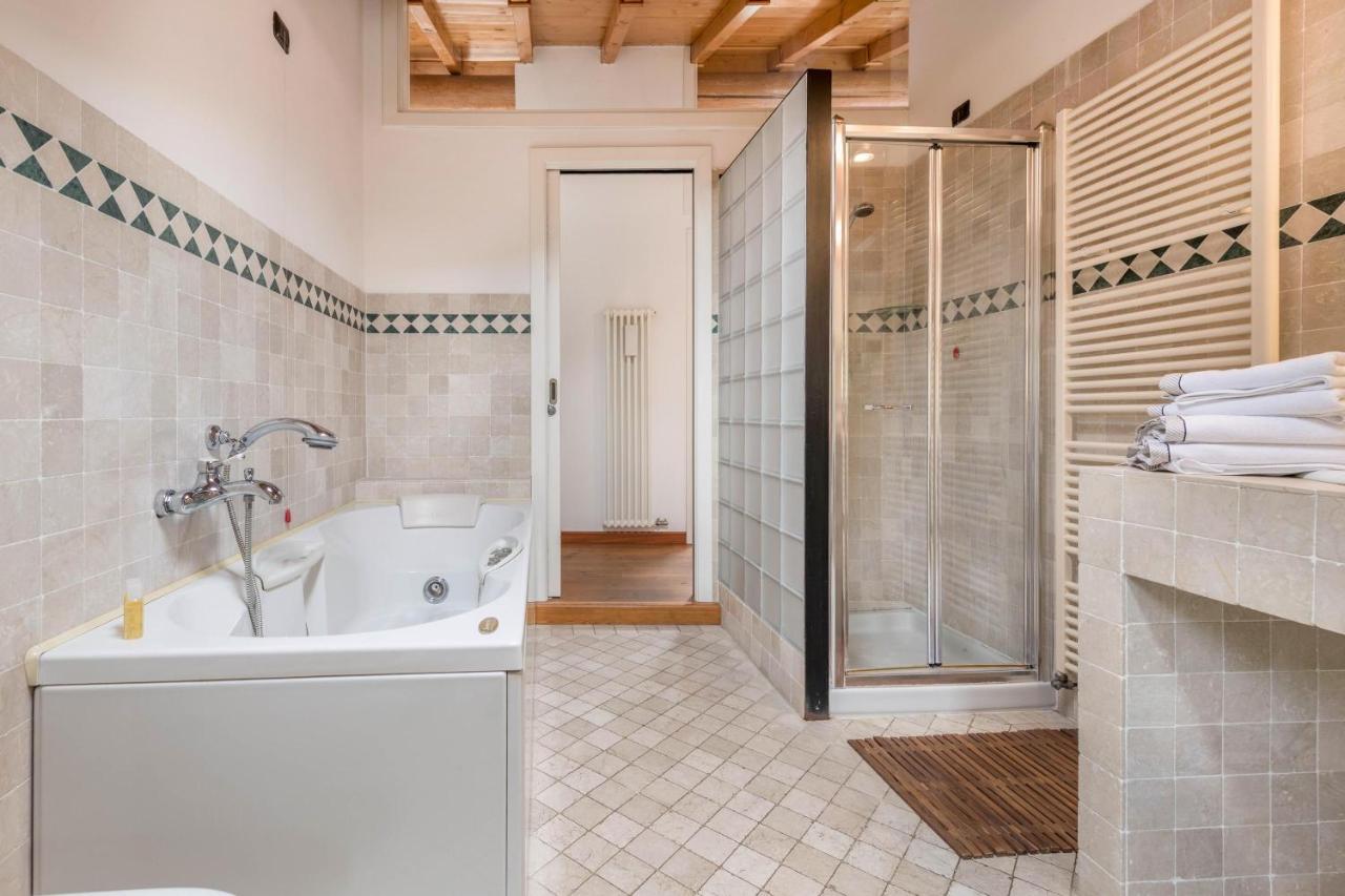 Casa Rustico Villa Costermano Bagian luar foto