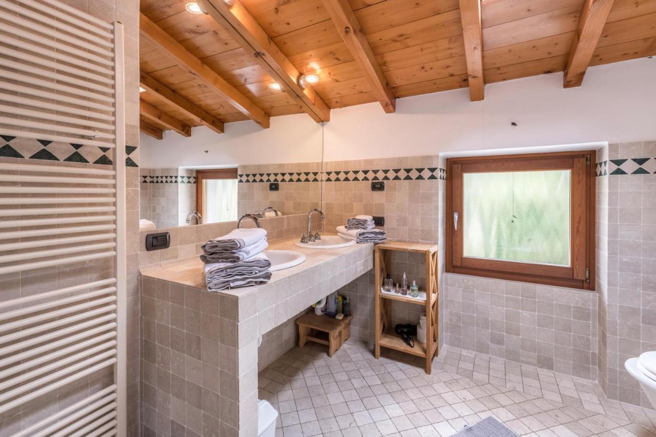 Casa Rustico Villa Costermano Bagian luar foto