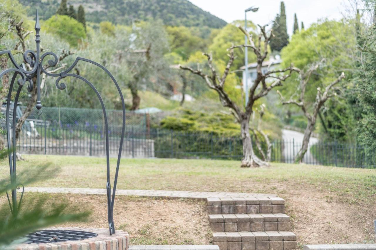 Casa Rustico Villa Costermano Bagian luar foto